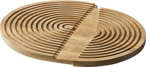 Fa Vágódeszka Mangó Sárga Fsc 48,5 X 33 CM