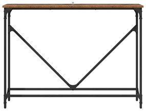 Konzolasztal Régi fa 102 x 22.5 x 75 cm Faanyag