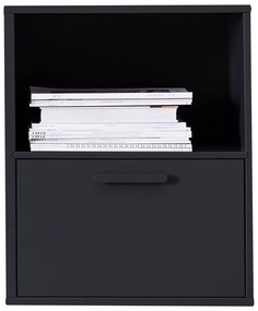 Keep by Hammel fekete fali éjjeliszekrény