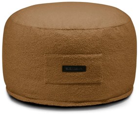 Barna buklé puff Om 60 – SLOWDOWN