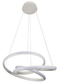 LED dimmelhető csillár kábellel LED/85W/230V 3000-6500K átm. 49 cm + távirányító