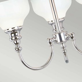 Elstead Lighting CHEADLE BATH-CD3 Plafonlámpa 3x40W/G9 IP44