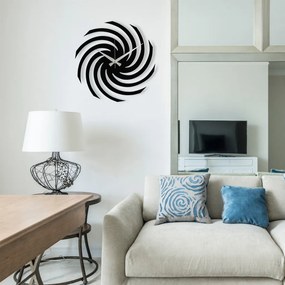 Enzoclock fém falióra, 48×48 cm – S023