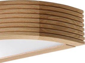 Brilagi - LED fali lámpa CARVALHO MODERN 1xE27/60W/230V tölgy