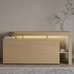 Beliz - Warm Oak, Sapphire Oak