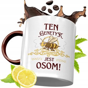 Narancssárga Bögre Genetikusoknak Ajándék fényképes nyomattal