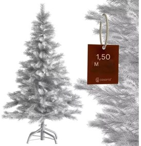 Deuba Műfenyő karácsonyfa 150 cm - fehér