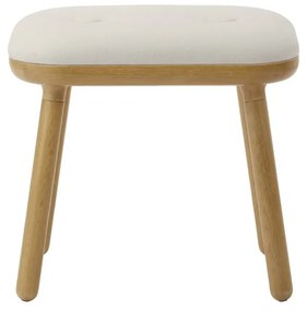 Fehér-natúr színű ülőke Paff Tall – UMAGE