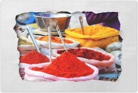 Poszterek 90x60 Keleti fűszerek