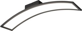 TRIO R64861132 SIGMA Modern LED Mennyezeti Lámpa Fekete LED IP20