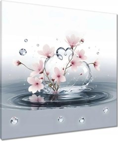 Vászonkép 70x70 Szerelmi fröccs