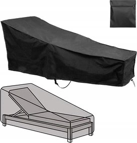 Kerti Napozóágy Huzat Strand vízálló erős protektor 210x75 cm