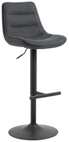 Szürke állítható magasságú bárszék (ülésmagasság 65 cm) Adisa – Actona