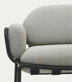 Világosszürke kerti kanapé Joncols – Kave Home