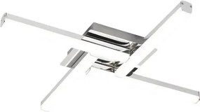 Rabalux beltéri led mennyezeti lámpa 24w 2200lm króm/fehér antonia