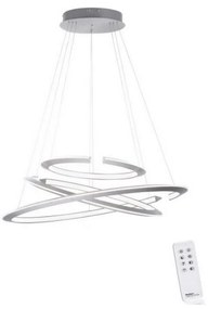 Paul Neuhaus Paul Neuhaus - LED Dimmelhető csillár zsinóron ALESSA 3xLED/38W/230V + távirányító W1697