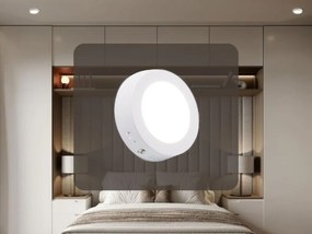 LED panel 6W / PRSF / SMD / 4000K / WH - LPL321