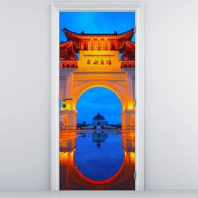Fotótapéta ajtóra - Tajvan (95x205cm)
