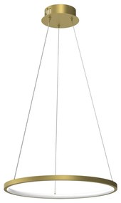 LED Csillár zsinóron ROTONDA LED/27W/230V arany