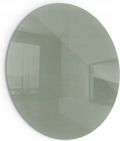 Esg edzett biztonsĂĄgi ĂŒveg kandallĂł alĂĄ KĂĄlyha SzĂn szĂŒrke-zöld 90cm