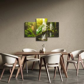 Gyík képe (90x60 cm)