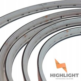 5m Cob Led szalag IP67 cĂmezhetĆ hermetikus 16W 24V Rgb+nw SK6812 Spi Smart