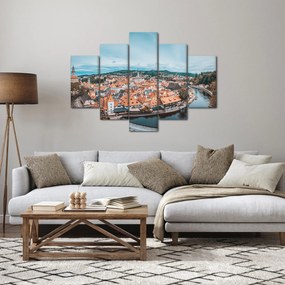 Kép - Cseh Krumlov (150x105 cm)