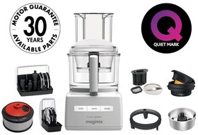 MAGIMIX® 4200XL fehér konyhai robotgép Premium csomag