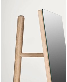Álló tükör tömörfa kerettel 45x160 cm Keisy – Kave Home