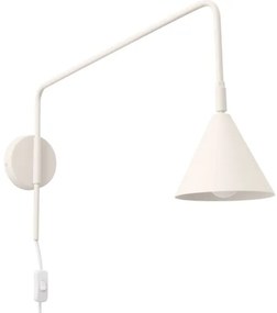 Sollux SL.1699 - Fali lámpa NOX 1xE14/10W/230V krémes