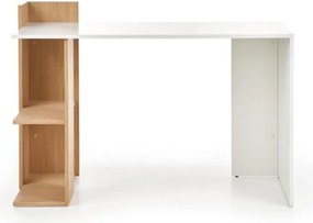 Polcos íróasztal 120x52x87,5cm barna FUR1231-2