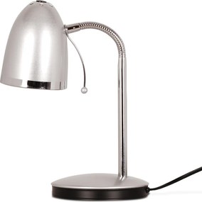 KAJA K-MT-200 SREBRNY KAJTEK Ezüst Színű Asztali Lámpa 1xE27 15W IP20