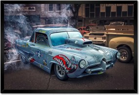 Poszterek keretben 60x40 Usa Custom car