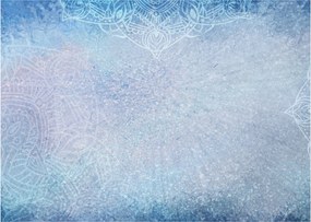 Kép - Mandalák kékszínben (70x50 cm)