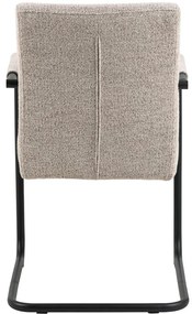 Bézs étkezőszék készlet 2 db-os Adele - Actona