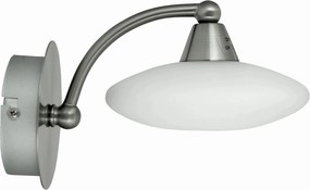 Fali lámpa Candellux Elisa ezüst