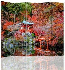 Gario Paraván Japán stílusú kert Méret: 180 x 170 cm, Kivitelezés: Klasszikus paraván