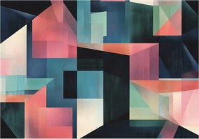 Fotótapéta Absztrakt Színes Hálószoba Nappali Tapéta Flizelina 250x175