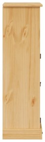 Corona tömör fenyőfa fürdőszobaszekrény 70 x 33 x 110 cm