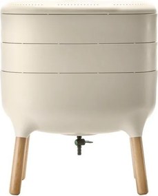 Bézs komposztáló Urbalive – Plastia