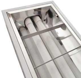 Fénycsöves lámpa T8 2xG13/18W/230V 120 cm fehér