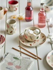 Kőedény gyerek étkészlet 3 db-os Sweets – Bloomingville Mini