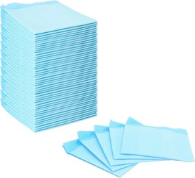 vidaXL Nem szőtt szövet állat tréningpárna 50 pcs 45 x 33 cm