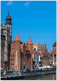 Poszterek 70x100 Gdańsk