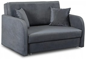 Ágyazható Kétszemélyes Kanapé Szürke Színben. VERO