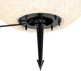 Okos kültéri lámpa szürke 56 cm IP44, Wi-Fi-vel A60 - Nura