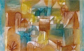 Fotó Fali tapéta Falikép Geometrikus szerkezetek 416x254 Ragasztó