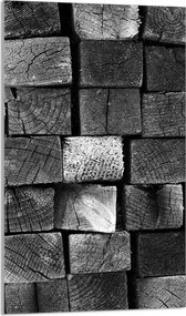 Üveg Vágódeszka 30x52 Fa Konyha