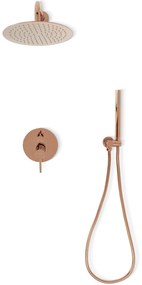 Zuhanyszett rejtett Rea Lungo rose gold + box