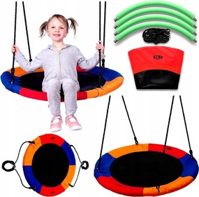 Kerti hinta gyerekeknek Gólyafészek átm. 90 CM Nils Camp